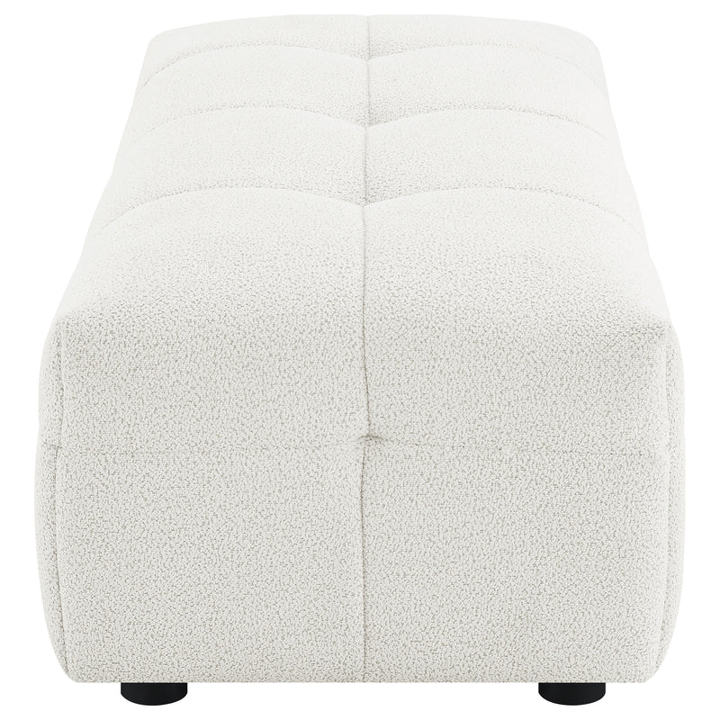 Everly Ottoman - Furniture Center (NY)