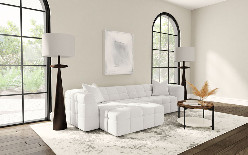 Everly Ottoman - Furniture Center (NY)