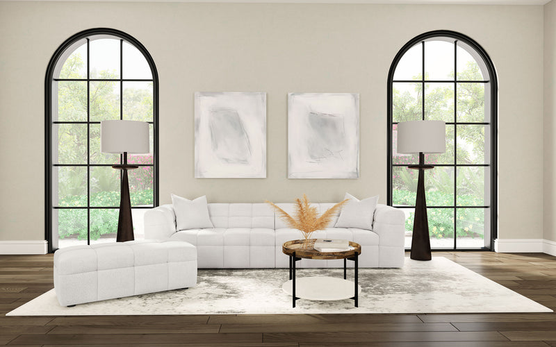 Everly Ottoman - Furniture Center (NY)
