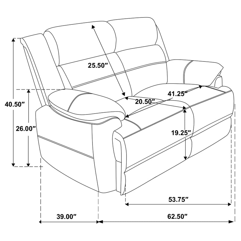 Ellington Stationary 3 Pc Set - Furniture Center (NY)