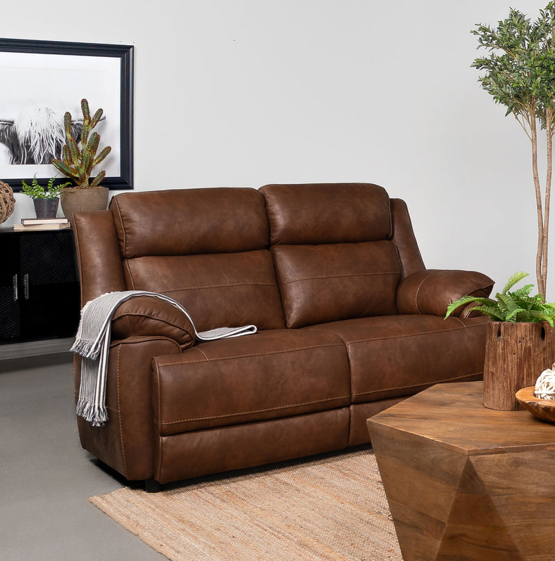 Ellington Stationary Loveseat - Furniture Center (NY)