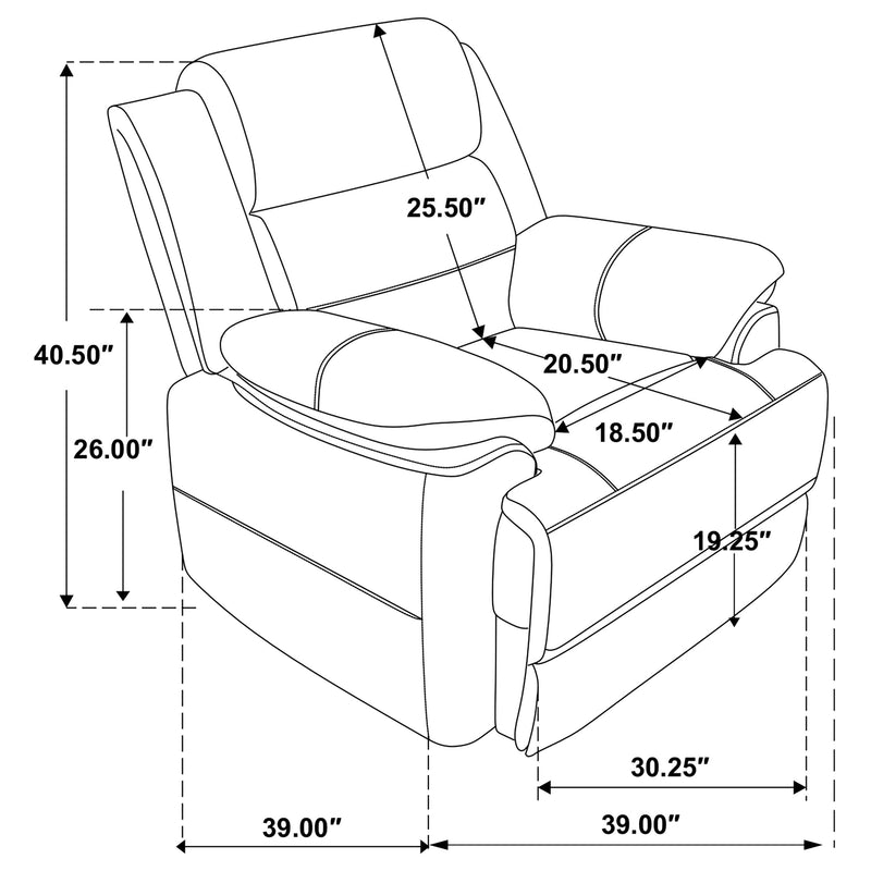 Ellington Accent Chair - Furniture Center (NY)