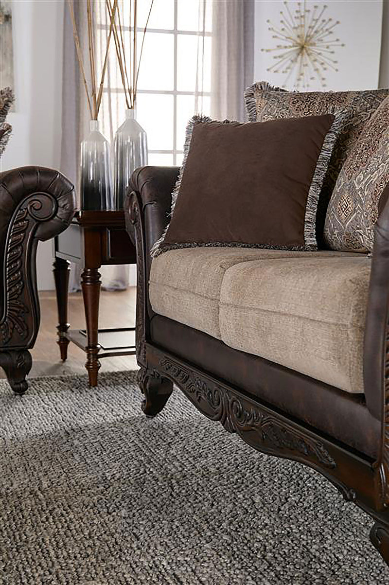 Elmbrook Stationary Loveseat - Furniture Center (NY)