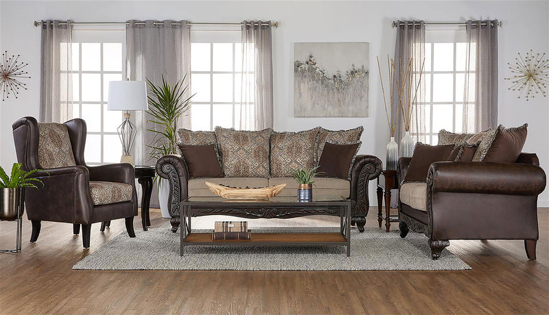 Elmbrook Stationary Loveseat - Furniture Center (NY)