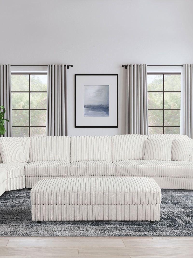 Emberson Ottoman - Furniture Center (NY)