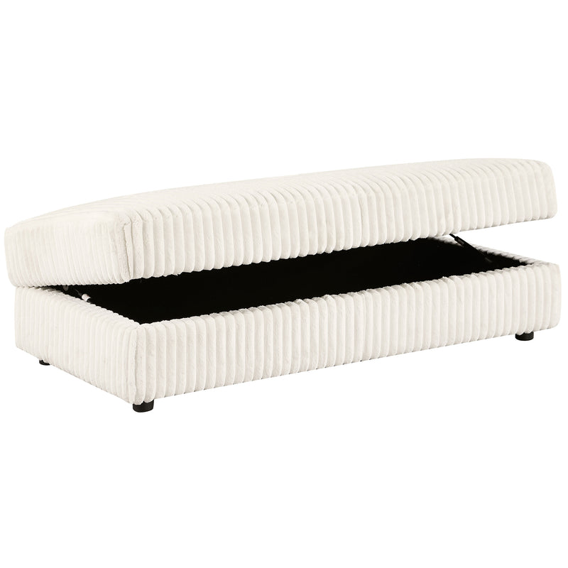 Emberson Ottoman - Furniture Center (NY)