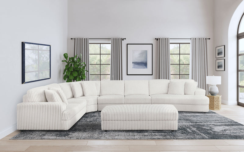 Emberson Ottoman - Furniture Center (NY)