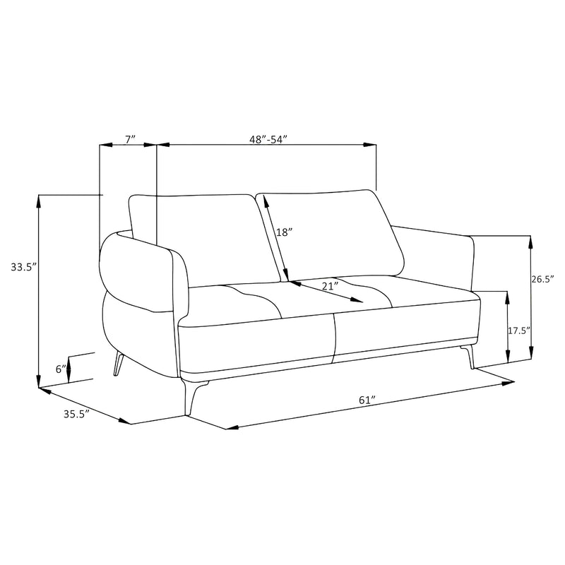 Lively Stationary 2 Pc Set - Furniture Center (NY)