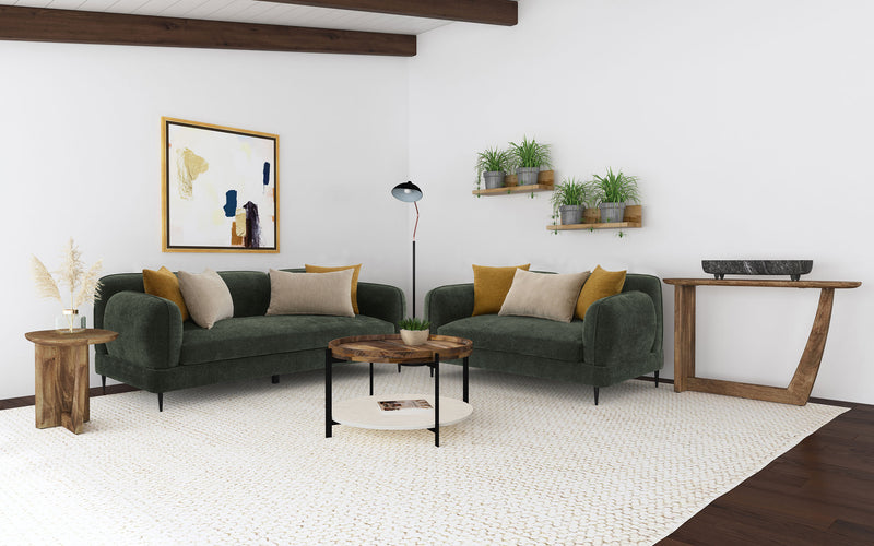 Jade Stationary Sofa - Furniture Center (NY)