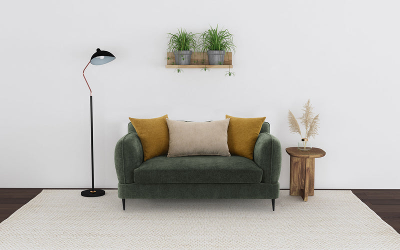 Jade Stationary Loveseat - Furniture Center (NY)