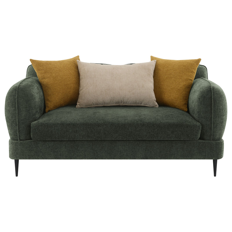 Jade Stationary Loveseat - Furniture Center (NY)