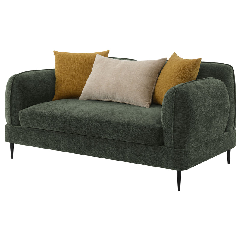 Jade Stationary Loveseat - Furniture Center (NY)