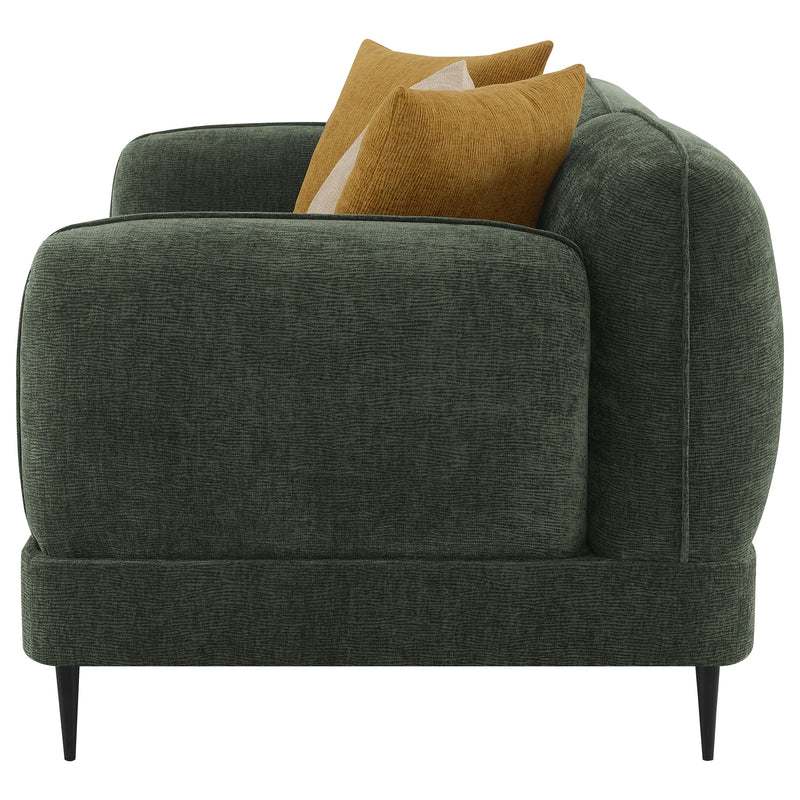 Jade Stationary Loveseat - Furniture Center (NY)