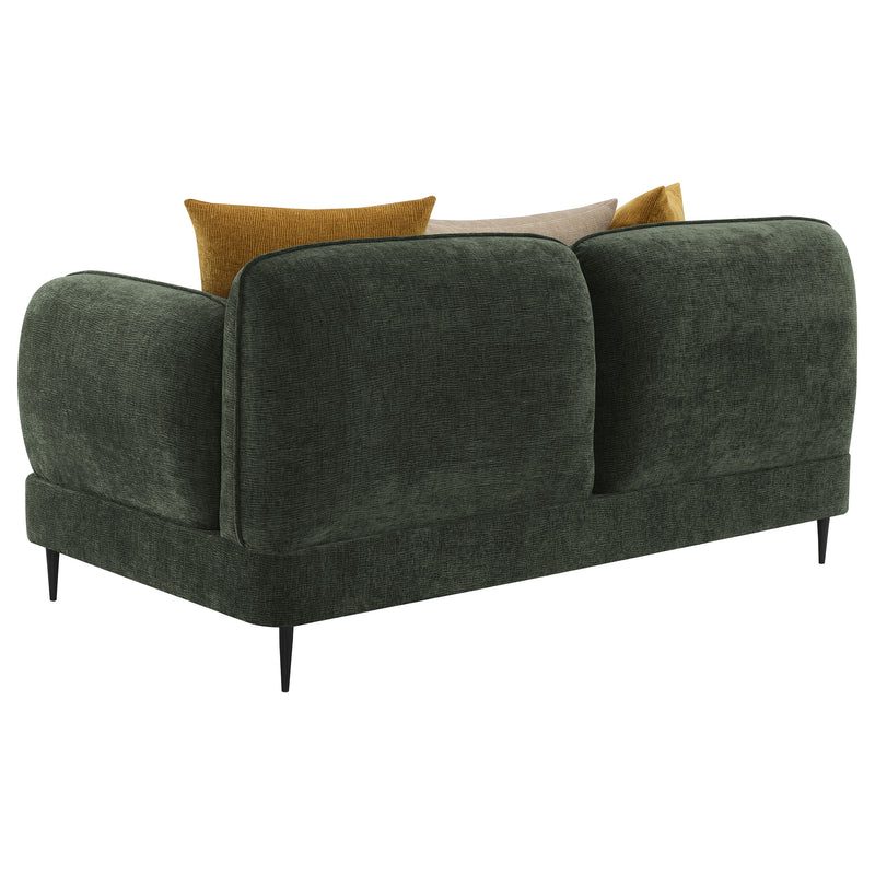 Jade Stationary Loveseat - Furniture Center (NY)