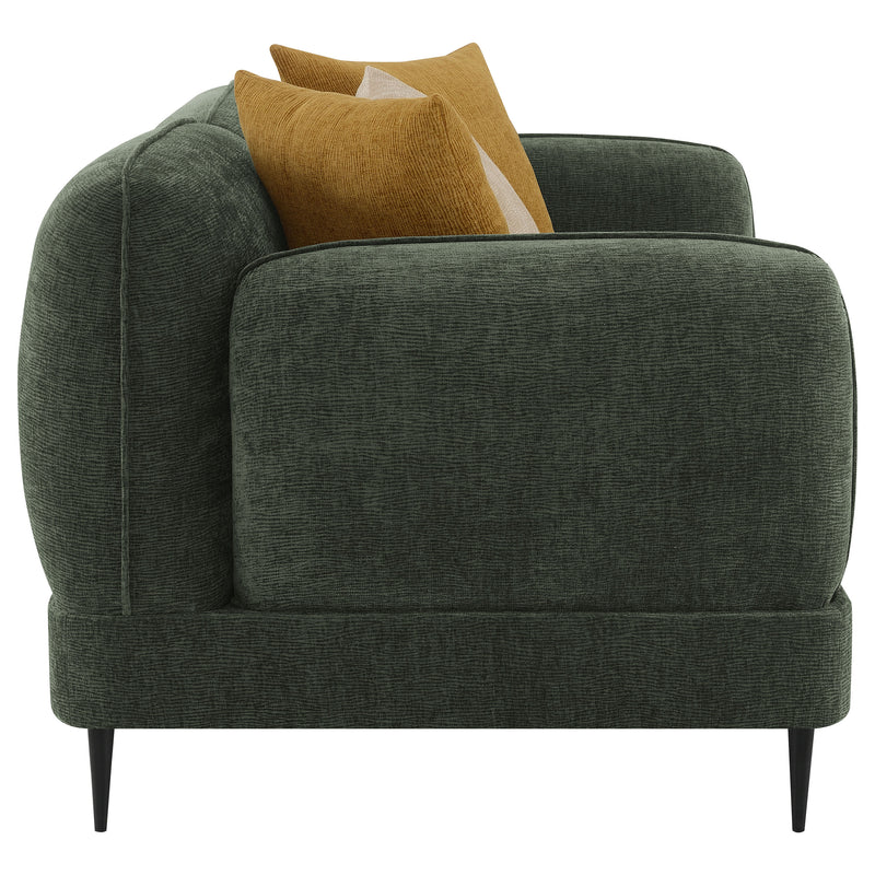 Jade Stationary Loveseat - Furniture Center (NY)