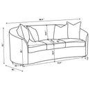 Rainn Living room set - Furniture Center (NY)