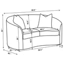 Rainn Living room set - Furniture Center (NY)