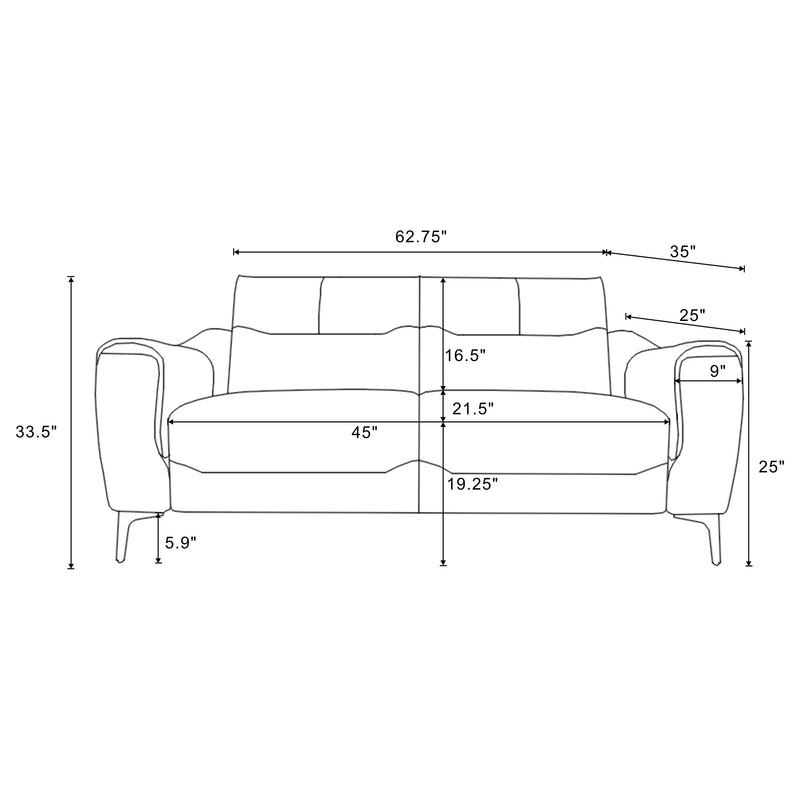 Nolan Loveseats