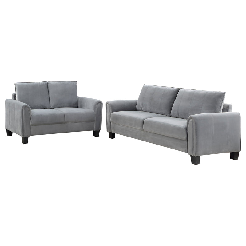 Davis Stationary 2 Pc Set - Furniture Center (NY)