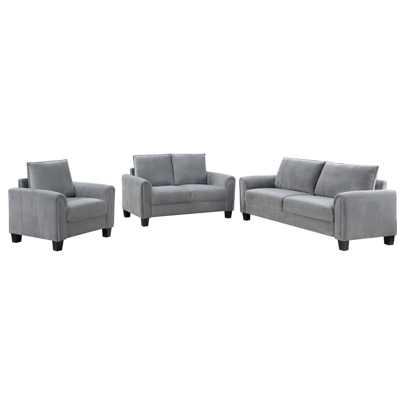 Davis Stationary 3 Pc Set - Furniture Center (NY)