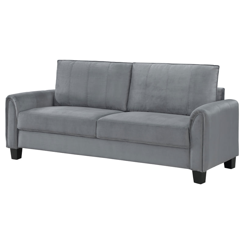 Davis Stationary Sofa - Furniture Center (NY)