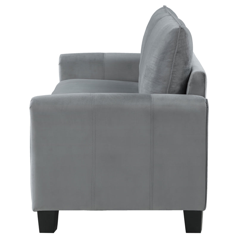 Davis Stationary Sofa - Furniture Center (NY)