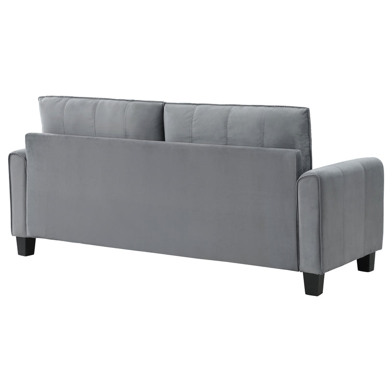 Davis Stationary Sofa - Furniture Center (NY)