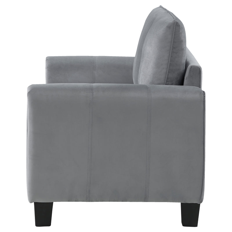 Davis Stationary Loveseat - Furniture Center (NY)