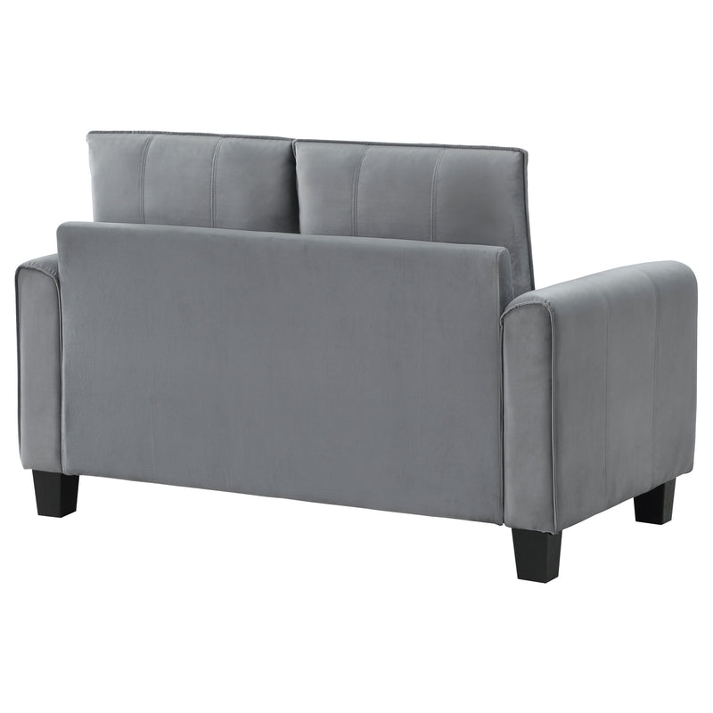 Davis Stationary Loveseat - Furniture Center (NY)