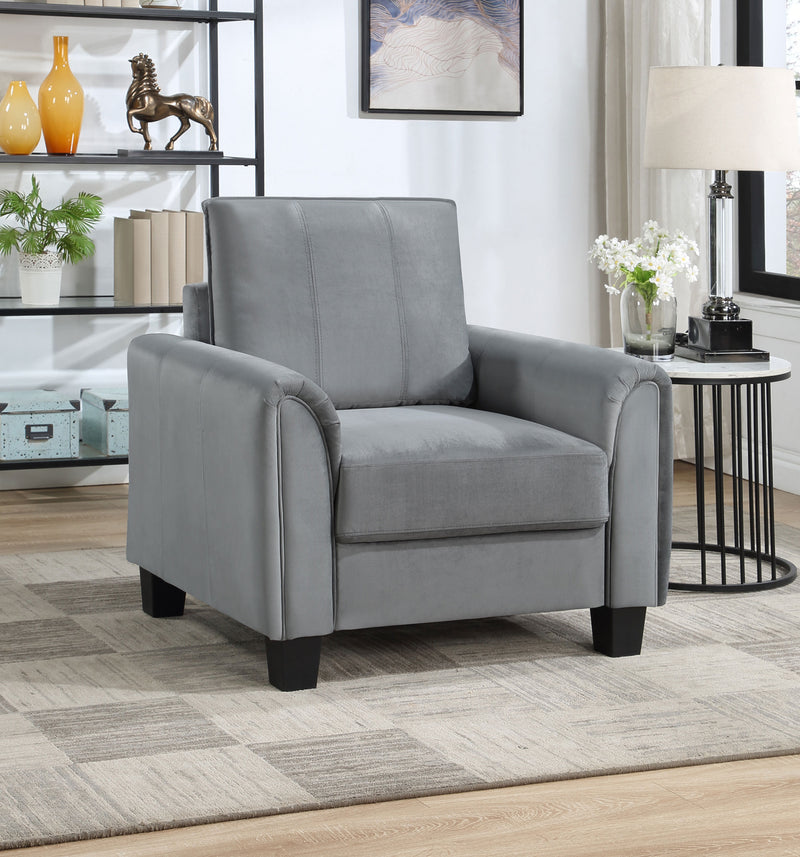 Davis Accent Chair - Furniture Center (NY)