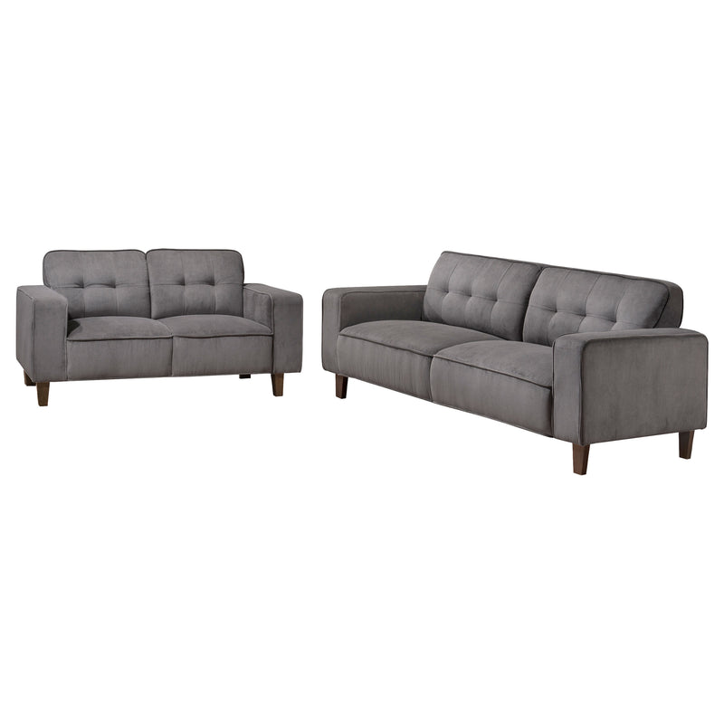 Deerhurst Stationary 2 Pc Set - Furniture Center (NY)