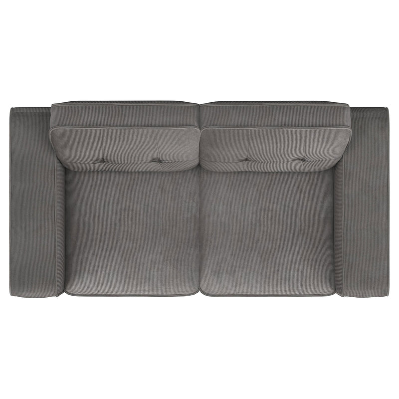 Deerhurst Stationary 2 Pc Set - Furniture Center (NY)