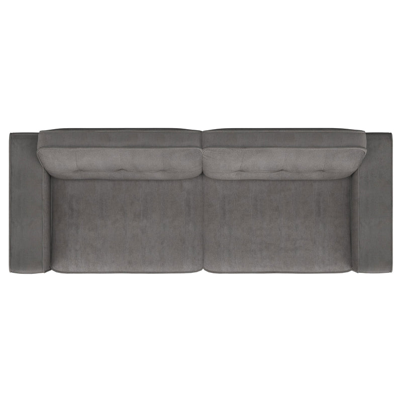 Deerhurst Stationary Sofa - Furniture Center (NY)