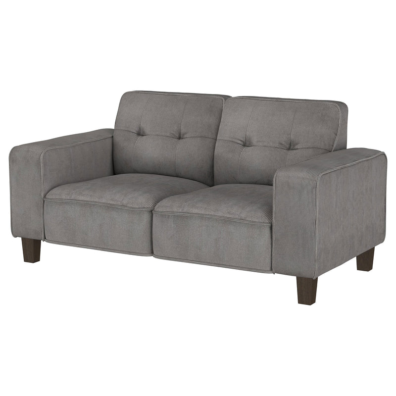 Deerhurst Stationary Loveseat - Furniture Center (NY)