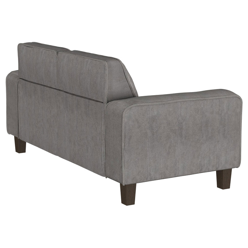 Deerhurst Stationary Loveseat - Furniture Center (NY)