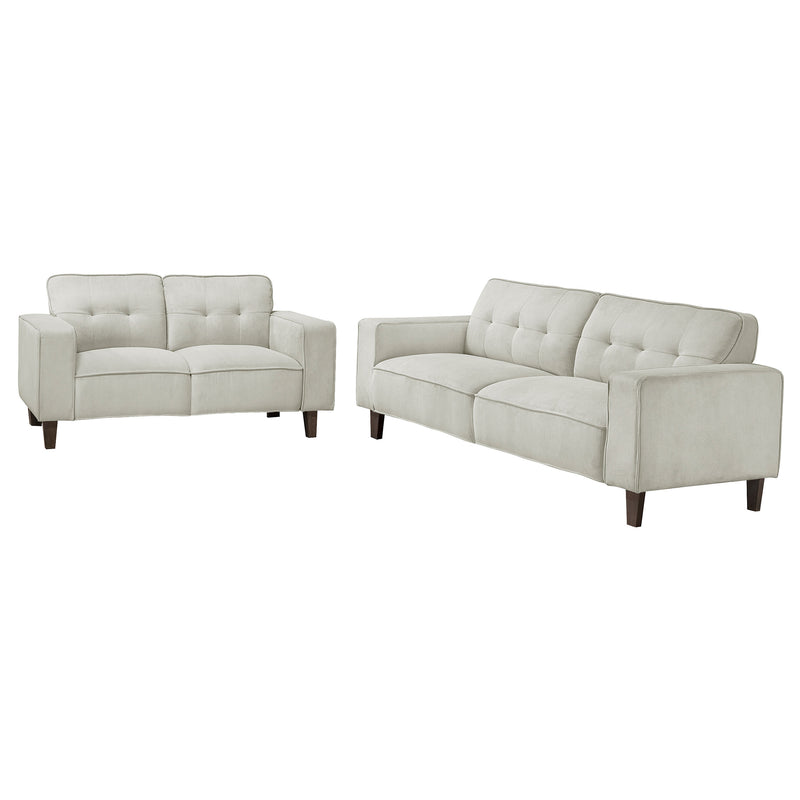 Deerhurst Stationary 2 Pc Set - Furniture Center (NY)