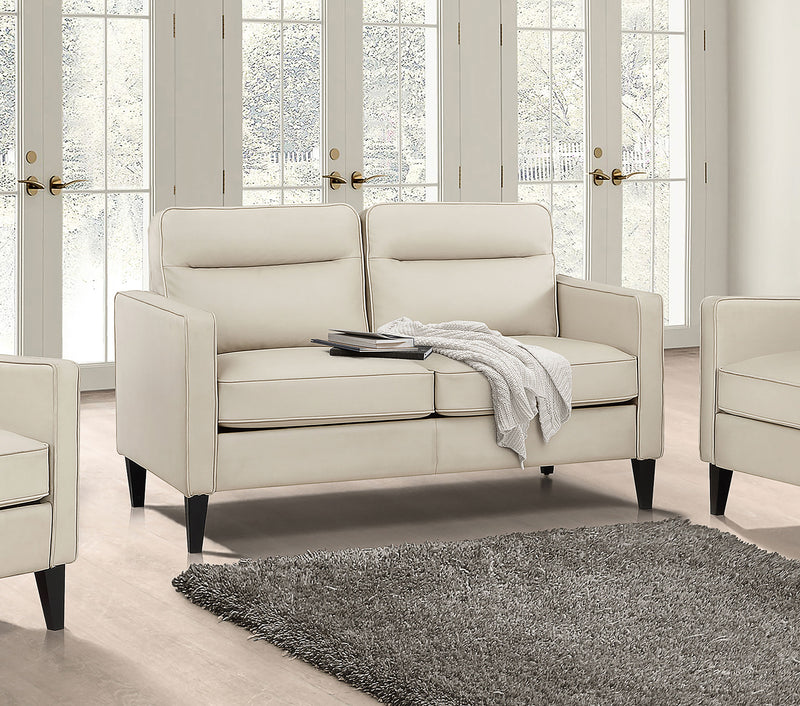 Jonah Stationary Loveseat - Furniture Center (NY)