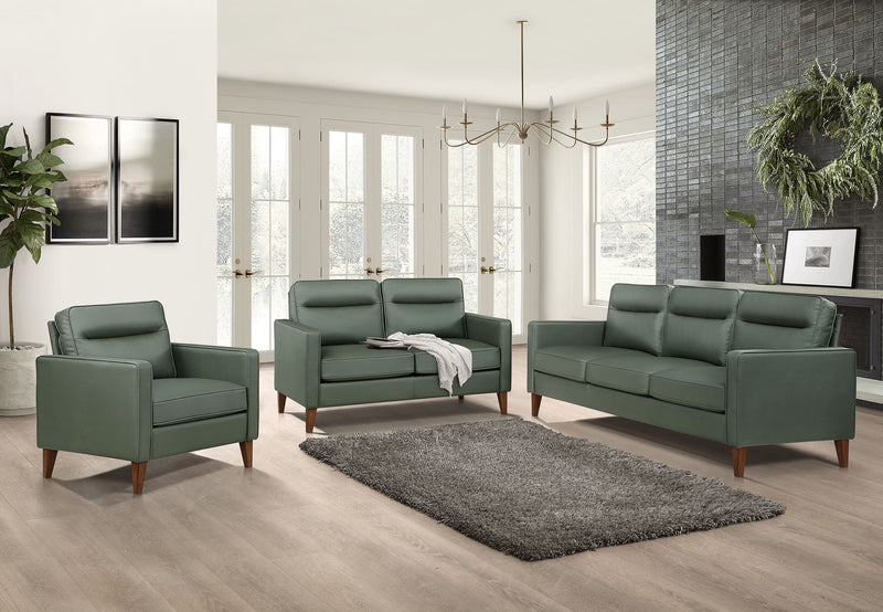Jonah Stationary Loveseat - Furniture Center (NY)