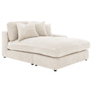 Blaine Upholstered Reversible Chaise Sectional Sofa