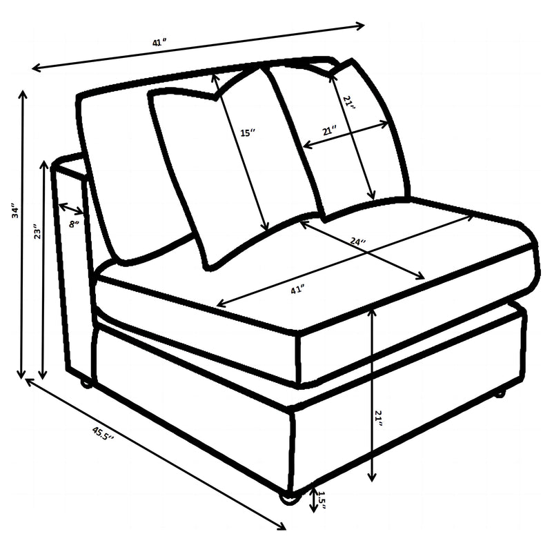 Blaine Accent Chair - Furniture Center (NY)