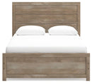 Gachester Panel Bed