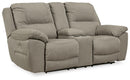 Next-Gen Gaucho Power Reclining Loveseat with Console - Furniture Center (NY)