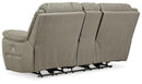 Next-Gen Gaucho Power Reclining Loveseat with Console - Furniture Center (NY)