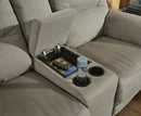 Next-Gen Gaucho Power Reclining Loveseat with Console - Furniture Center (NY)