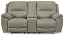 Next-Gen Gaucho Reclining Loveseat with Console - Furniture Center (NY)