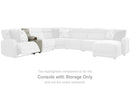 Colleyville Power Reclining Sectional with Chaise - Furniture Center (NY)