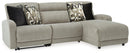 Colleyville Power Reclining Sectional with Chaise - Furniture Center (NY)