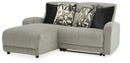 Colleyville Power Reclining Sectional with Chaise - Furniture Center (NY)