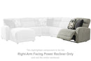 Colleyville Power Reclining Sectional with Chaise - Furniture Center (NY)