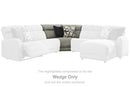 Colleyville Power Reclining Sectional with Chaise - Furniture Center (NY)